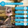 Gravur-Max Lillet Glasses, Set of 2, 560 ml, Leonardo Puccini with “Lillet Time” Engraving view 4