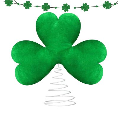 St. Patrick's Day Tree Topper, Green