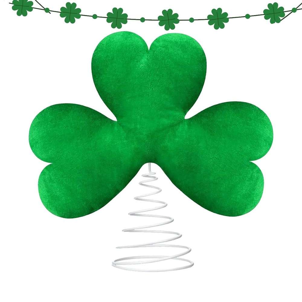 St. Patrick's Day Tree Topper, Green