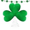 St. Patrick's Day Tree Topper, Green view 1