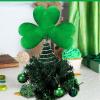 St. Patrick's Day Tree Topper, Green view 3
