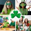 St. Patrick's Day Tree Topper, Green view 4