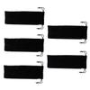 5-Pack Reusable Cotton Straw Storage Bags view 1