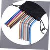 5-Pack Reusable Cotton Straw Storage Bags view 3