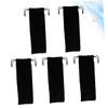 5-Pack Reusable Cotton Straw Storage Bags view 4