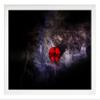 arte-tuo Rubin Picture Frame | 38 x 98 cm | Matte White | Clear Acrylic Glazing view 2