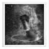 arte-tuo Rubin Picture Frame | 38 x 98 cm | Matte White | Clear Acrylic Glazing view 3