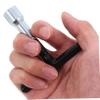 Steel Socket Wrench for Hooks and Screws, 12.8 mm, Silver view 3