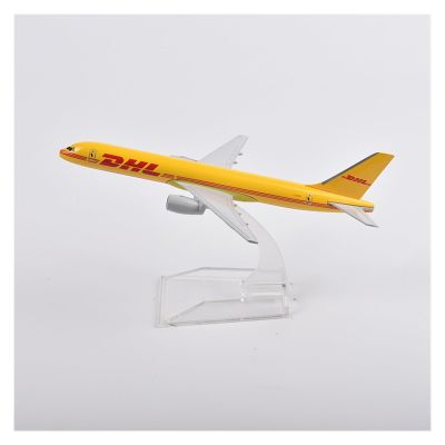 SHOUXI Aerobatic 16 cm UPS Boeing 747 Aircraft Model, 1:400 Die-Cast Metal