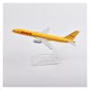 SHOUXI Aerobatic 16 cm UPS Boeing 747 Aircraft Model, 1:400 Die-Cast Metal view 1