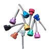 YINGDLEB 5-Piece M3 M4 M5 M6 Colorful Aluminum-Head Thumb Screws, Stainless Steel Thread, Orange M3 x 27 view 4