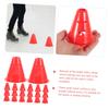Yardwe 2 Sets of Red Training Cones, 20 Pieces Each view 2