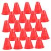 Yardwe 2 Sets of Red Training Cones, 20 Pieces Each view 3
