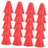 Yardwe 2 Sets of Red Training Cones, 20 Pieces Each view 4