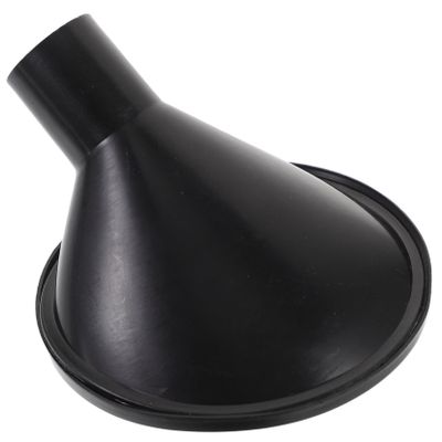 Universal 2.4 cm Plastic Watering Can Sprinkler Head, Black