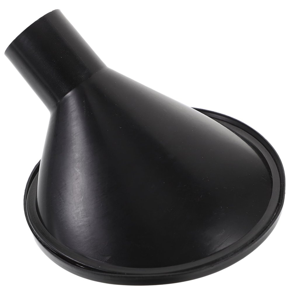 Universal 2.4 cm Plastic Watering Can Sprinkler Head, Black