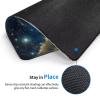 Starry Sky Mouse Pad, Small 36 x 30 cm, Waterproof, Non-Slip, Stitched Edges, W-936 view 2