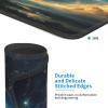 Starry Sky Mouse Pad, Small 36 x 30 cm, Waterproof, Non-Slip, Stitched Edges, W-936 view 3