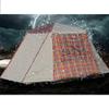 Pop-Up Camping Tent with Porch, Waterproof Instant Tent for 3–4 People view 4