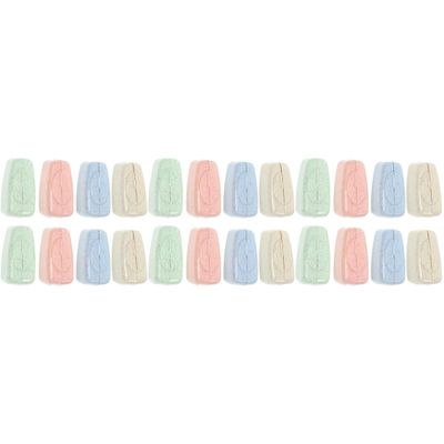 MUCKLILY 120-Piece Toothbrush Head Covers, Portable Toothbrush Protection Caps for Travel, Camping and Outdoor Activities, Protection from Dirt and Damage, Assorted Colors