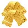 Cotton Yarn and Polyester Replacement Mop Heads, 2-Pack view 1
