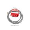 iplusmile Adjustable LOTO Safety Cable, 6 mm, 1.8 m view 2