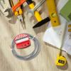 iplusmile Adjustable LOTO Safety Cable, 6 mm, 1.8 m view 4