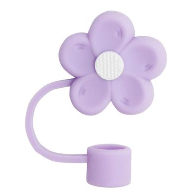 Straw Cover for Stanley Cups - Purple