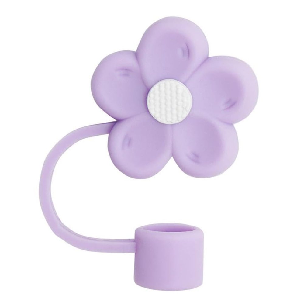 Straw Cover for Stanley Cups - Purple