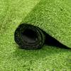 Carpeto Artificial Grass for Balcony 100 x 190 cm, Green, Weatherproof, Low-Maintenance, Elegant view 2