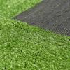 Carpeto Artificial Grass for Balcony 100 x 190 cm, Green, Weatherproof, Low-Maintenance, Elegant view 3