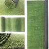 Carpeto Artificial Grass for Balcony 100 x 190 cm, Green, Weatherproof, Low-Maintenance, Elegant view 4