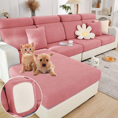 2025 New Calming Sofa Cover for Home, Washable Stretch Couch Cover, Cushion Cover S