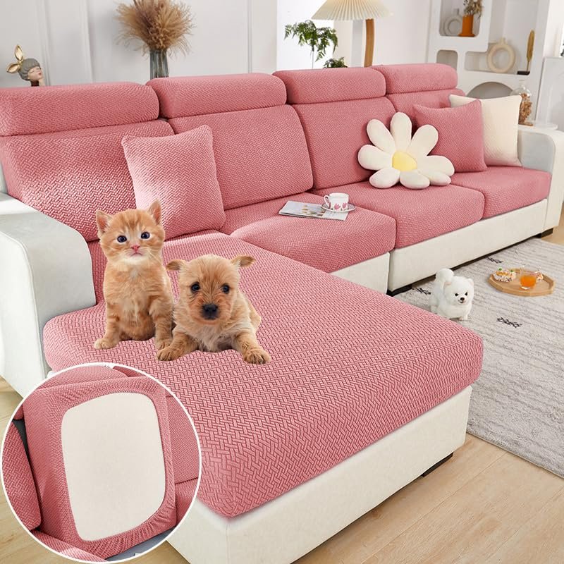 2025 New Calming Sofa Cover for Home, Washable Stretch Couch Cover, Cushion Cover S