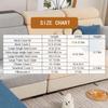 2025 New Calming Sofa Cover for Home, Washable Stretch Couch Cover, Cushion Cover S view 2