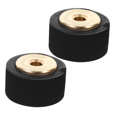 DOITOOL Rubber Pinch Rollers for Radio Tape, 2 Pieces