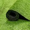 Carpeto Artificial Grass for Balcony 150 x 520 cm, Green, Weatherproof, Low-Maintenance view 2