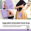 Lucyliy Phone Case for Motorola Moto G9, Folio Wallet Case with 6 Card Slots, Money Clip and Wallet, Purple view 4