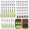 Fishing Lure Set, Simulated Fly Hooks for Stream or Lake Fishing view 1