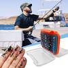Fishing Lure Set, Simulated Fly Hooks for Stream or Lake Fishing view 3