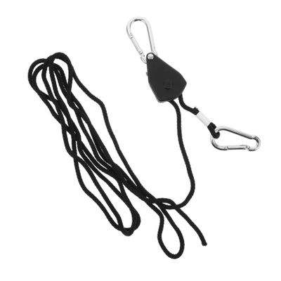 BELLIFFY Adjustable Carbon Steel Guy Lines with Ratchet and Hooks