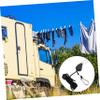 BELLIFFY Adjustable Carbon Steel Guy Lines with Ratchet and Hooks view 3