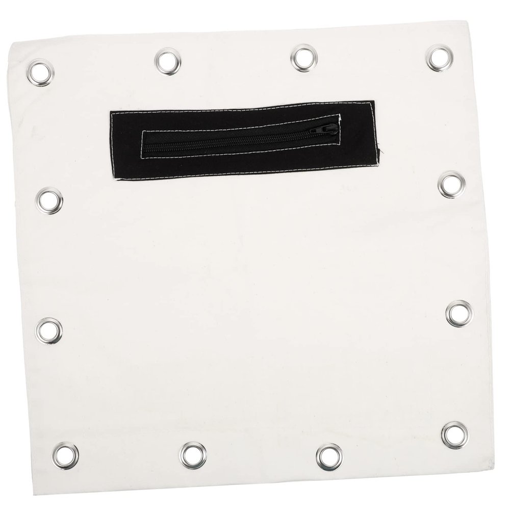 BCOATH White Boxing Wall Pad with Gloves and Nails