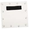 BCOATH White Boxing Wall Pad with Gloves and Nails view 1