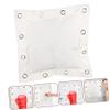 BCOATH White Boxing Wall Pad with Gloves and Nails view 3