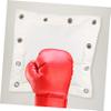 BCOATH White Boxing Wall Pad with Gloves and Nails view 4