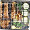 ORFOFE 2-Pack Stainless Steel Grill Grates, 44 x 26 cm view 2