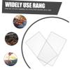 ORFOFE 2-Pack Stainless Steel Grill Grates, 44 x 26 cm view 3
