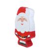 Santa Claus Christmas Party Piñata, Red Paper, Filled view 1