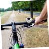 Rotating Bicycle Bells, 2-Piece Set, Steel and Plastic, Silver view 4